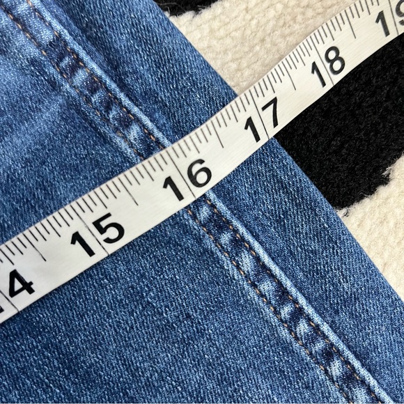 J. Crew Vintage Straight ECO High Rise Exposed Button Front Jeans Size 27 - Picture 14 of 15